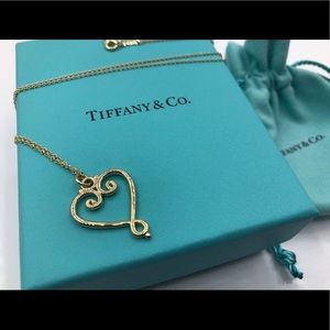 18K Paloma Venezia Goldoni Heart Pendant